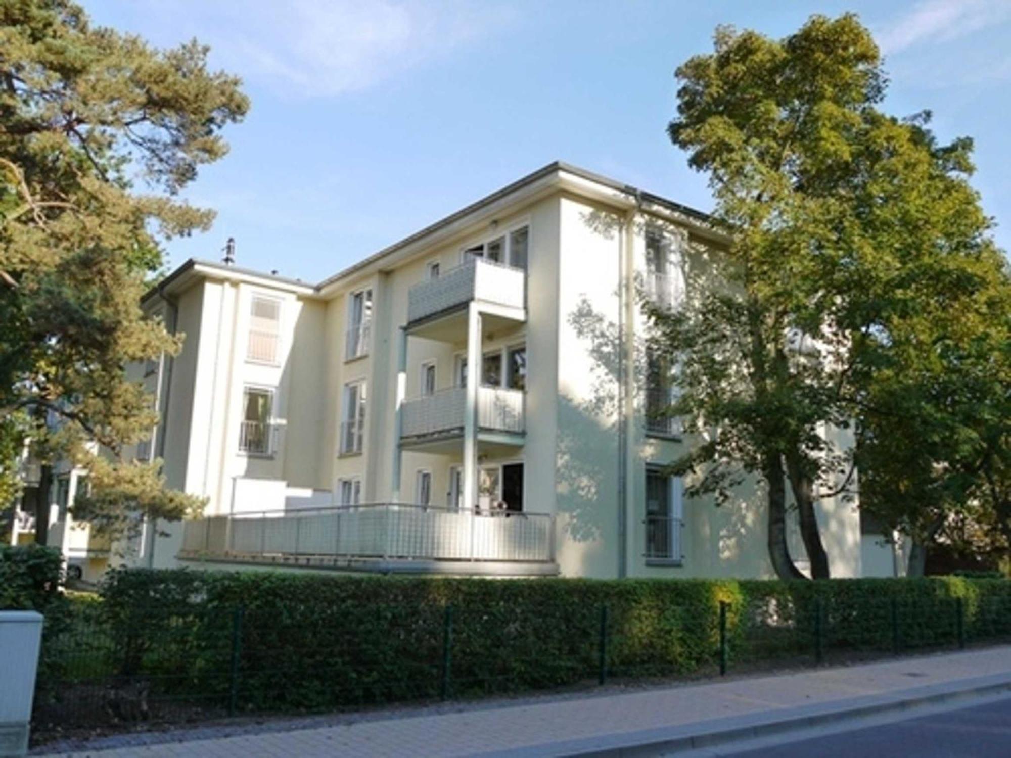 Strandoase - Fewo 21 Heringsdorf Zewnętrze zdjęcie