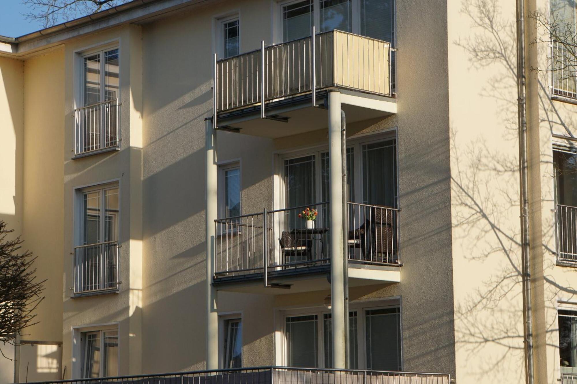 Strandoase - Fewo 21 Heringsdorf Zewnętrze zdjęcie